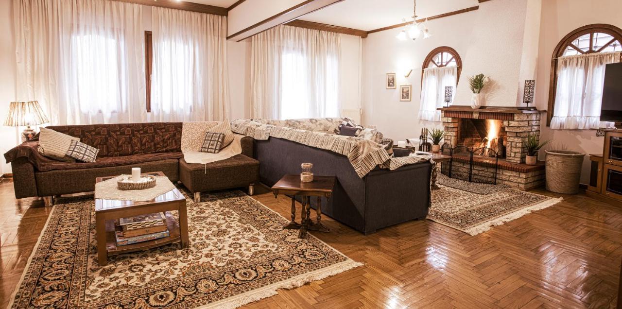 Georgia'S Guesthouse Kesriye Dış mekan fotoğraf