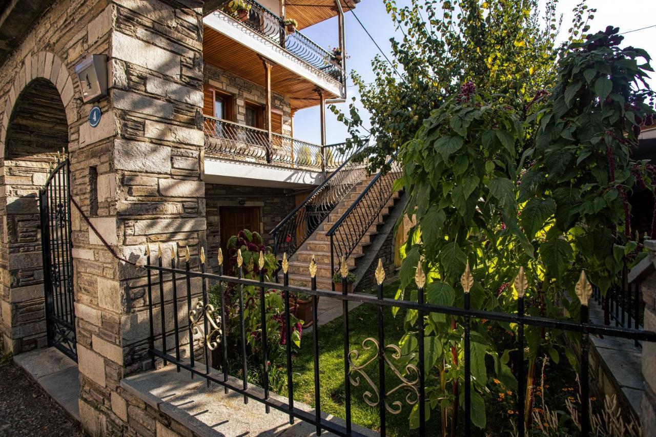 Georgia'S Guesthouse Kesriye Dış mekan fotoğraf