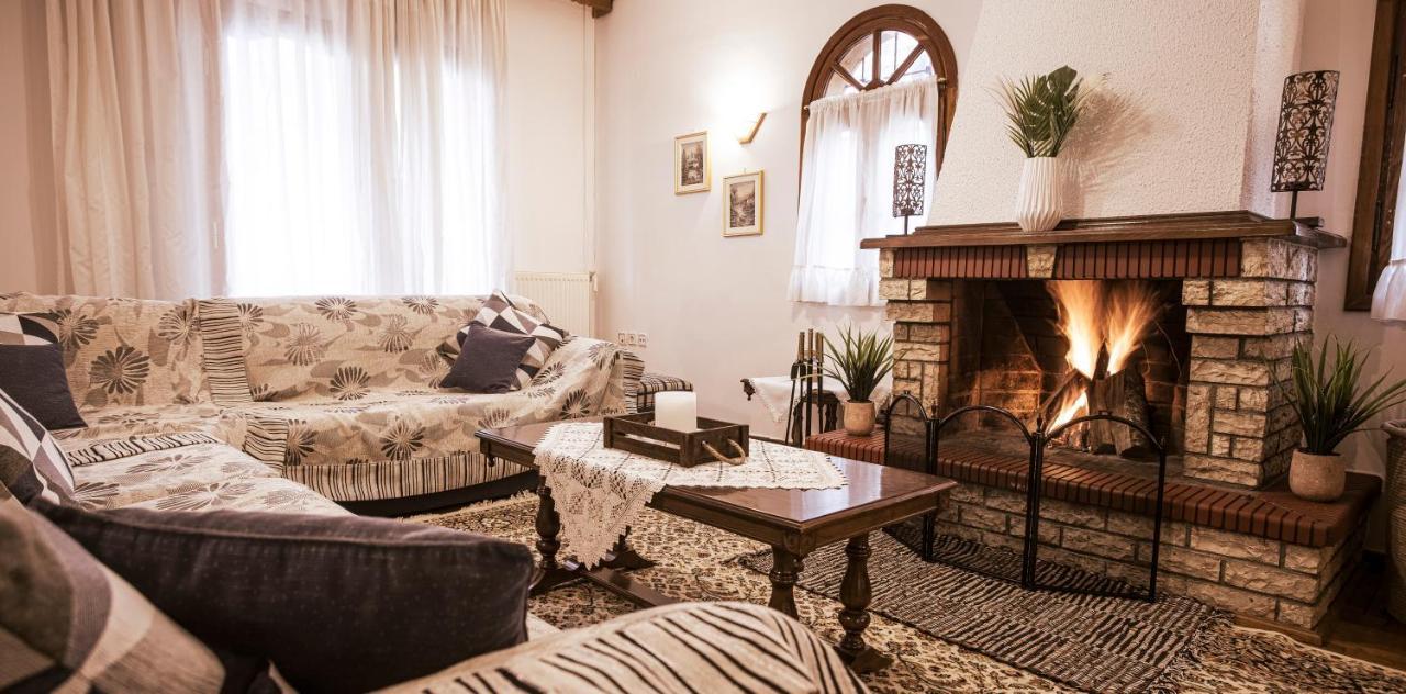 Georgia'S Guesthouse Kesriye Dış mekan fotoğraf